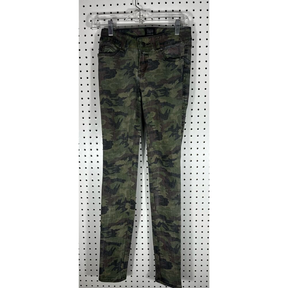 Tripp NYC camo print jeans size 25